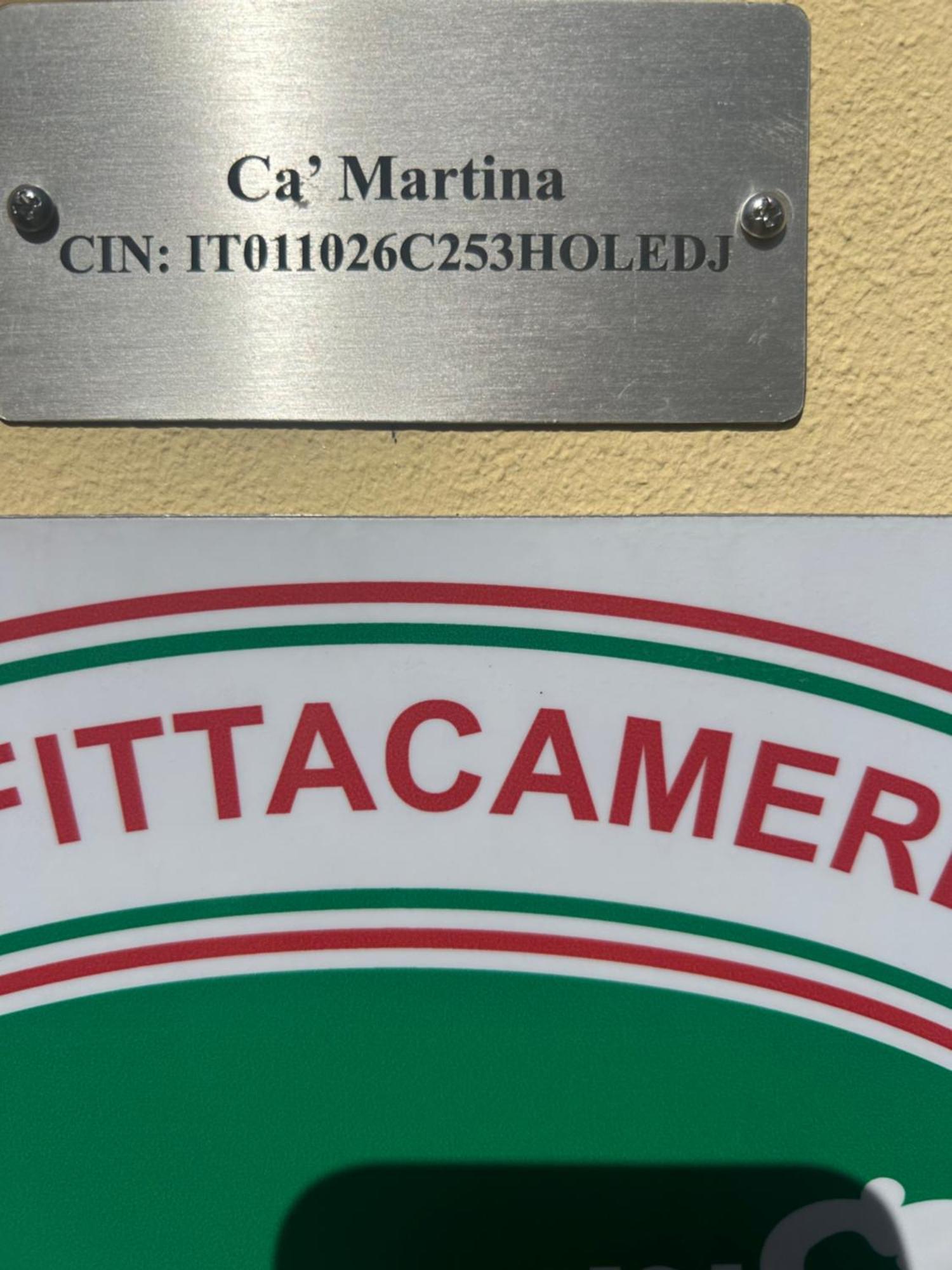 Ca' Martina Hotell Santo Stefano di Magra Eksteriør bilde